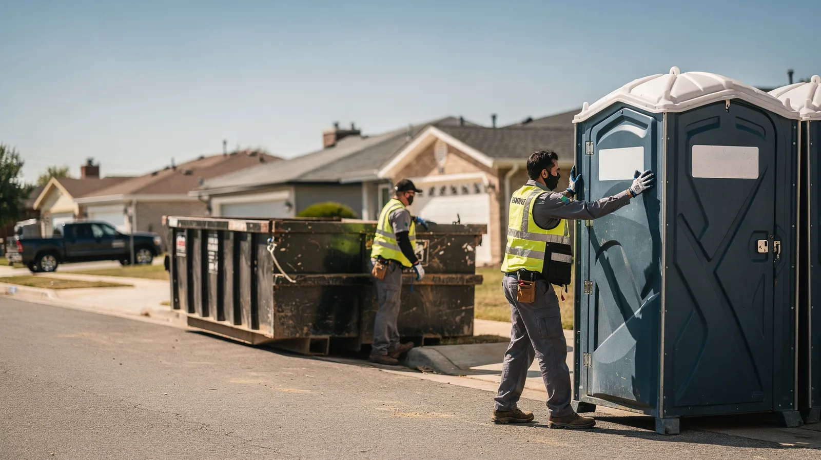Porta Potty Rental in North Dakota near me